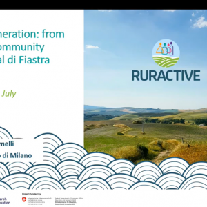 RURACTIVE Webinar Highlights the Power of Rural Innovation Ecosystems on World Rural Development Day 2026 RURACTIVE Webinar Highlights the Power of Rural Innovation Ecosystems on World Rural Development Day 2026