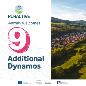 Additional Dynamos kick-off their RURACTIVE journey