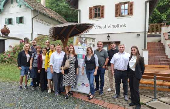 Photo of Peer-to-peer exchange in Südburgenland