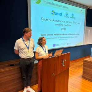 RURACTIVE emerging policy ideas on smart rural governance discussed at major rural and regional academic conferences in Porto and Gothenburg