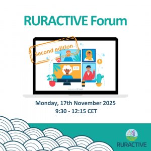 Second RURACTIVE Forum examines alignment with the EU’s new Multiannual Financial Framework