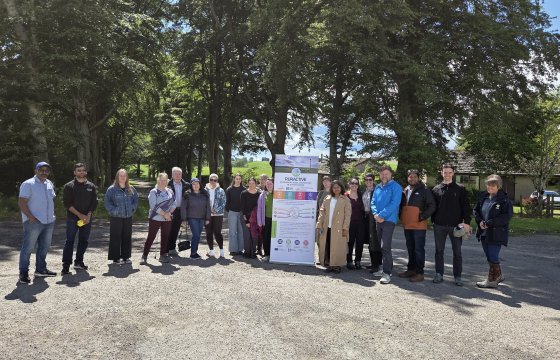 Photo of Peer-to-peer exchange in Scotland