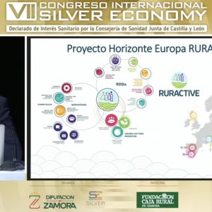 Emerging policy findings from RURACTIVE presented at the International Silver Economy Congress
