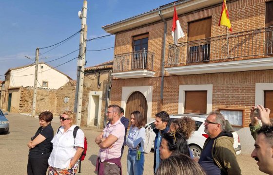 Photo of Peer-to-peer exchange at Diputación Zamora