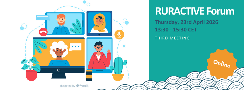 RURACTIVE Forum third meeting banner